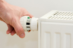 Leasingham central heating installation costs